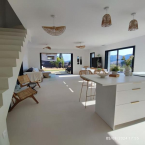 Villa de standing climatisée, jacuzzi - 20' Cannes